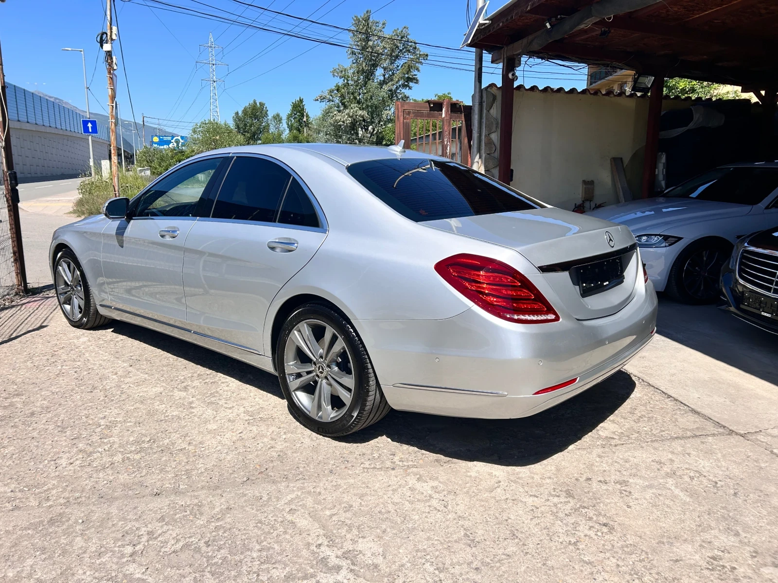 Mercedes-Benz S 350 d 4mamic 9G, снимка 2 - Автомобили и джипове - 54719398