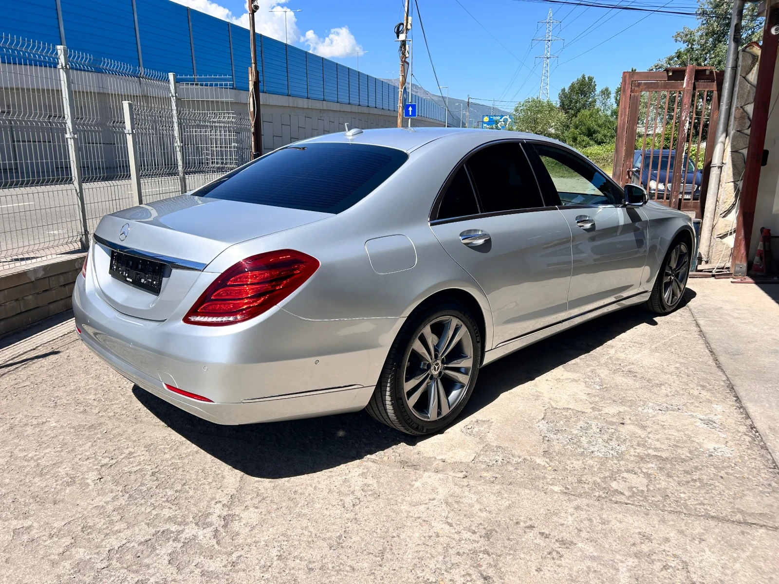 Mercedes-Benz S 350 d 4mamic 9G, снимка 4 - Автомобили и джипове - 54719398