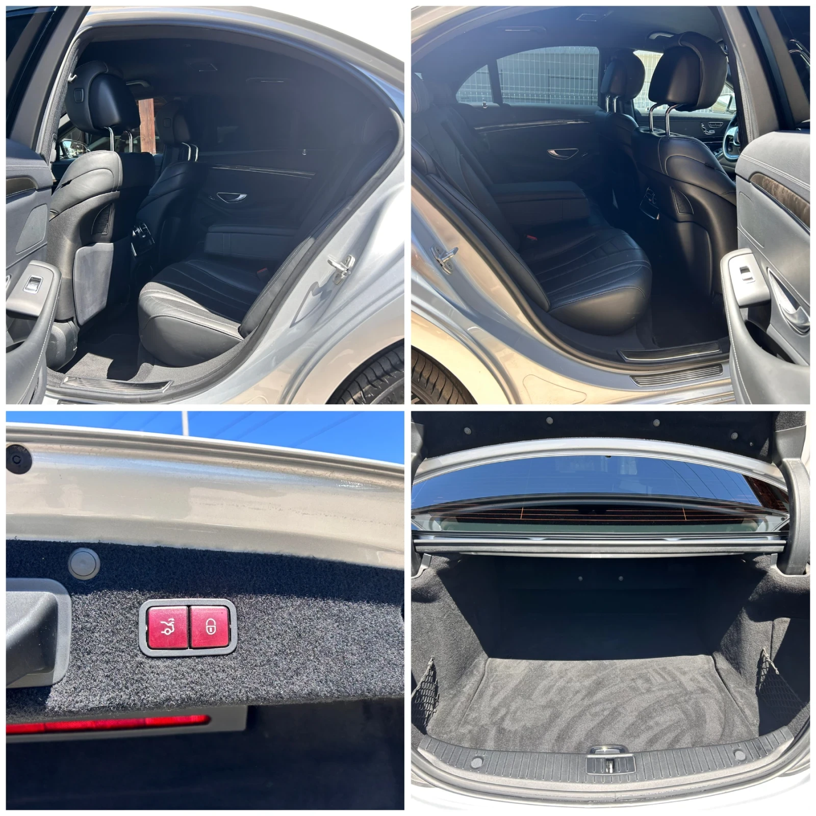 Mercedes-Benz S 350 d 4mamic 9G, снимка 17 - Автомобили и джипове - 54719398