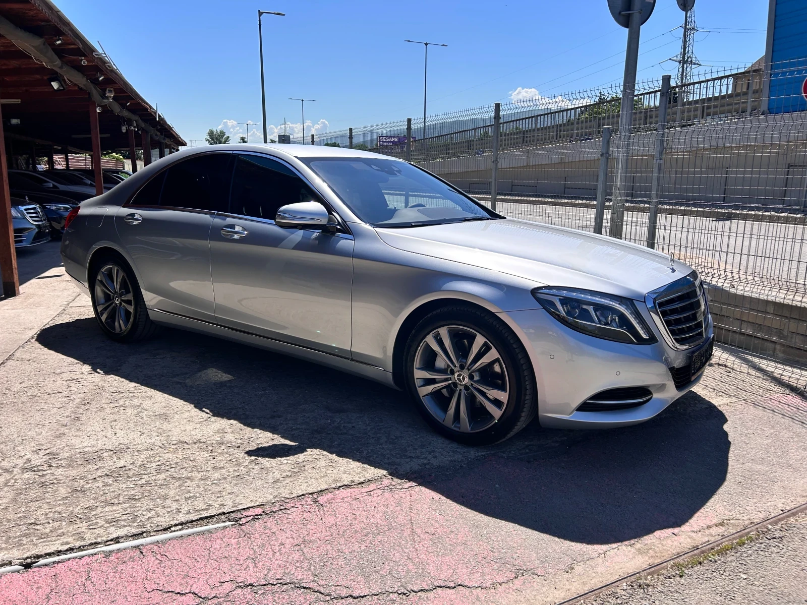 Mercedes-Benz S 350 d 4mamic 9G, снимка 5 - Автомобили и джипове - 54719398