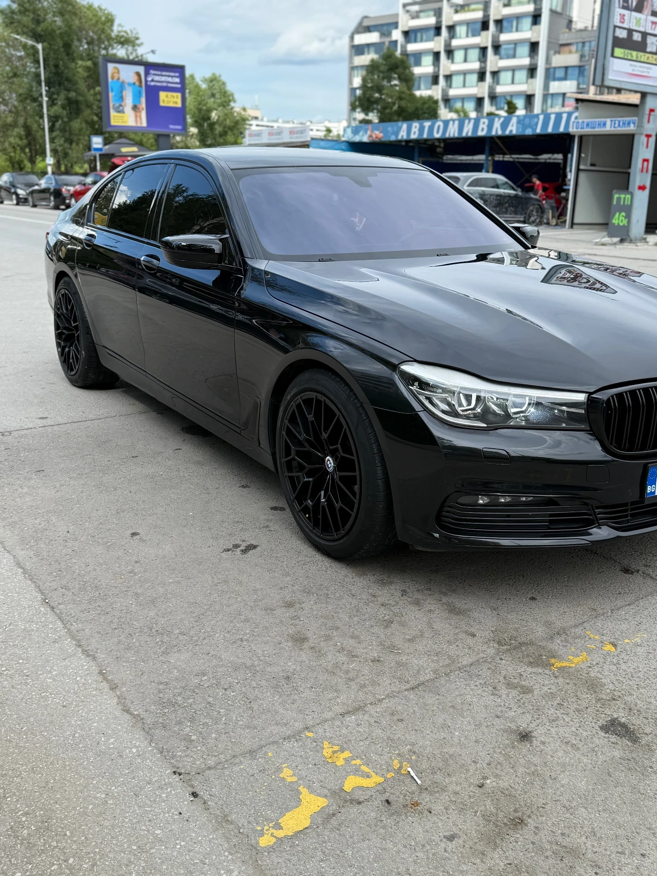 BMW 730 Shadowline | Stage 2 | HART CUT 