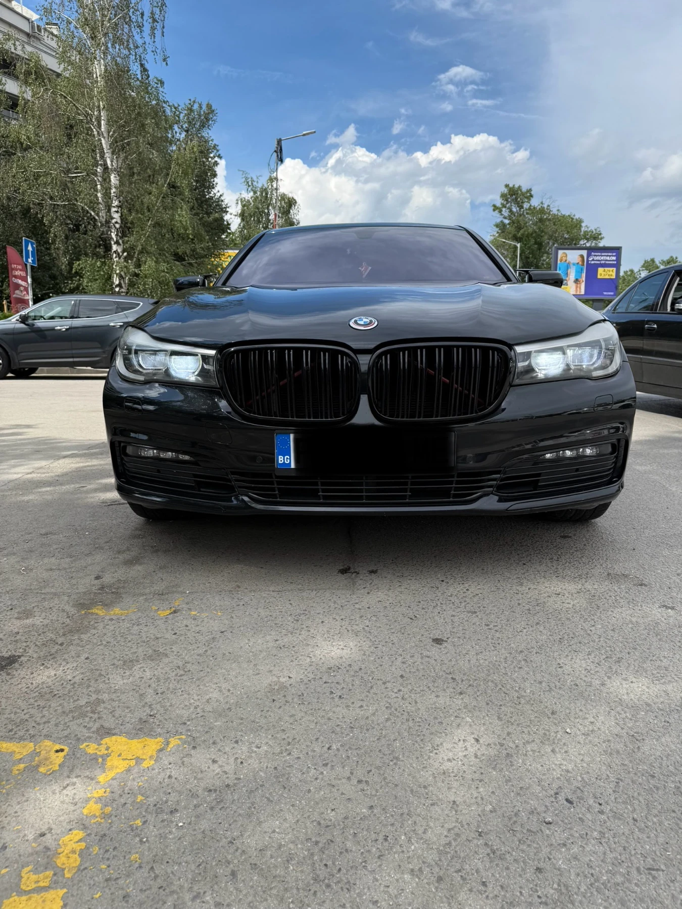 BMW 730 Shadowline | Stage 2 | HART CUT , снимка 3 - Автомобили и джипове - 54945354