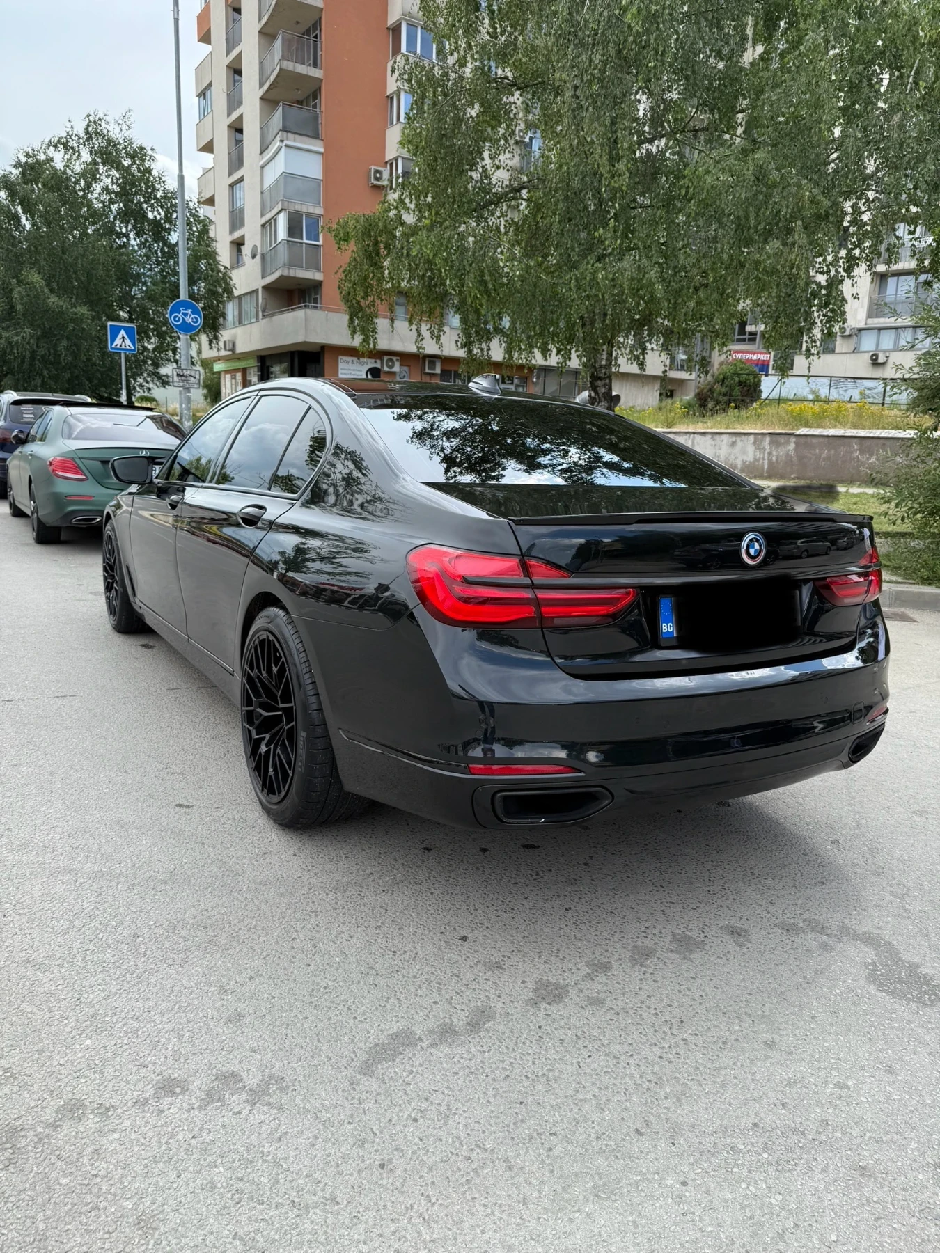 BMW 730 Shadowline | Stage 2 | HART CUT , снимка 6 - Автомобили и джипове - 54945354