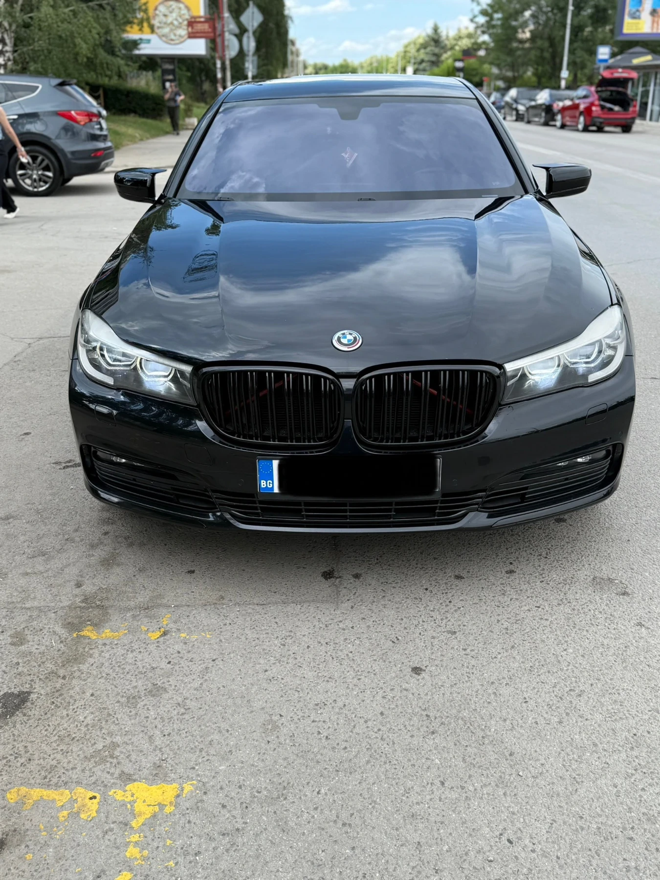 BMW 730 Shadowline | Stage 2 | HART CUT , снимка 2 - Автомобили и джипове - 54945354