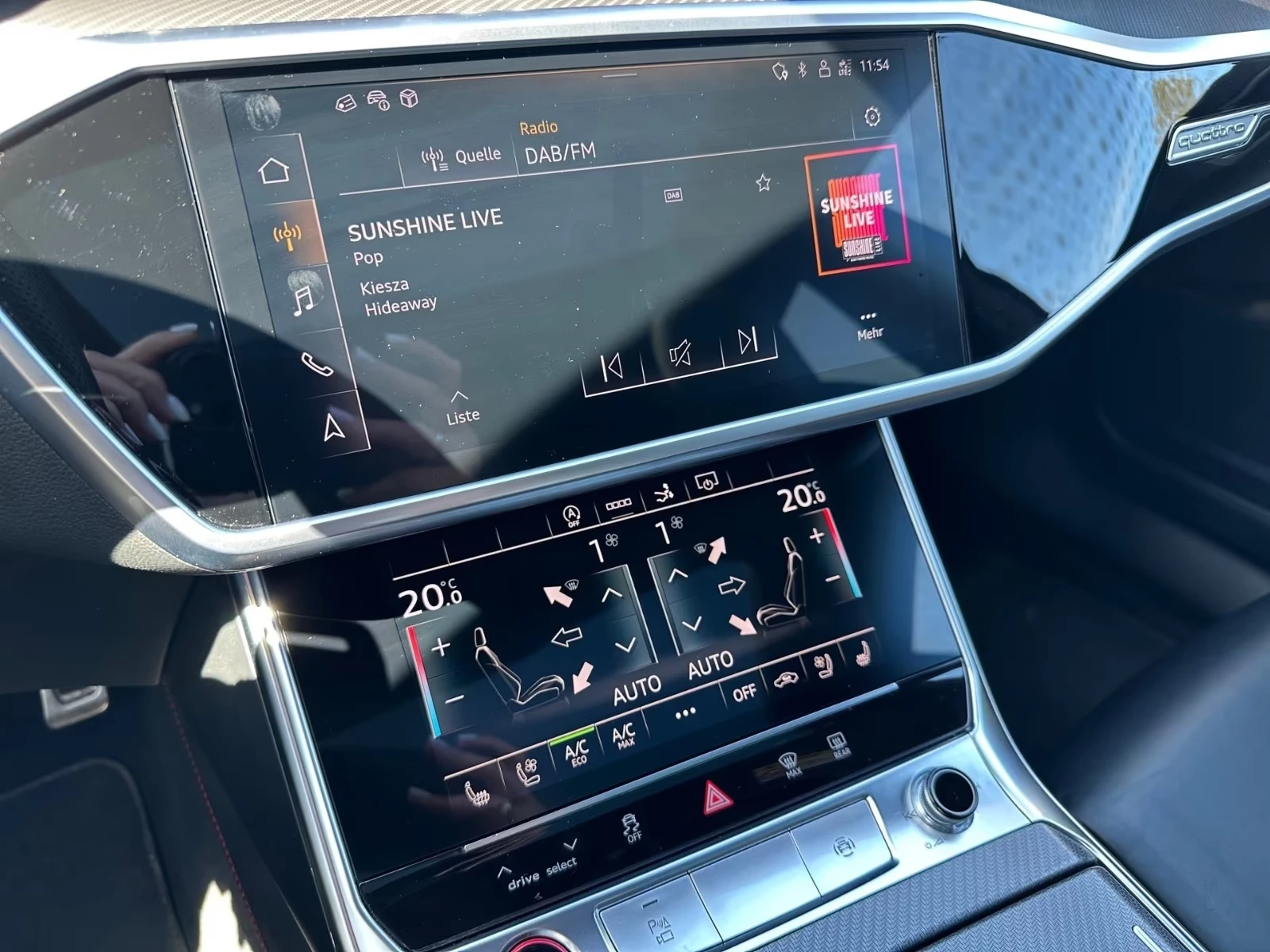 Audi Rs7 SPORTBACK / B&O / VIRTUAL COCKPIT PLUS / PANO /, снимка 14 - Автомобили и джипове - 55128632