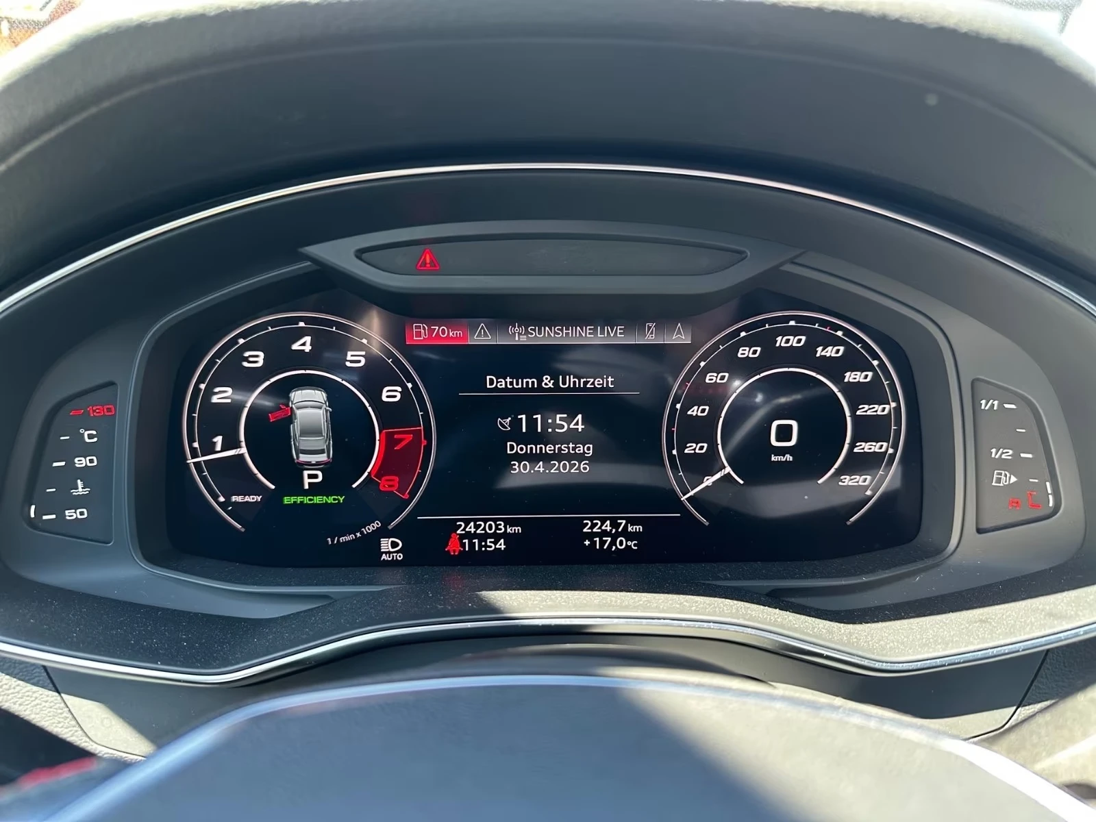 Audi Rs7 SPORTBACK / B&O / VIRTUAL COCKPIT PLUS / PANO /, снимка 13 - Автомобили и джипове - 55128632