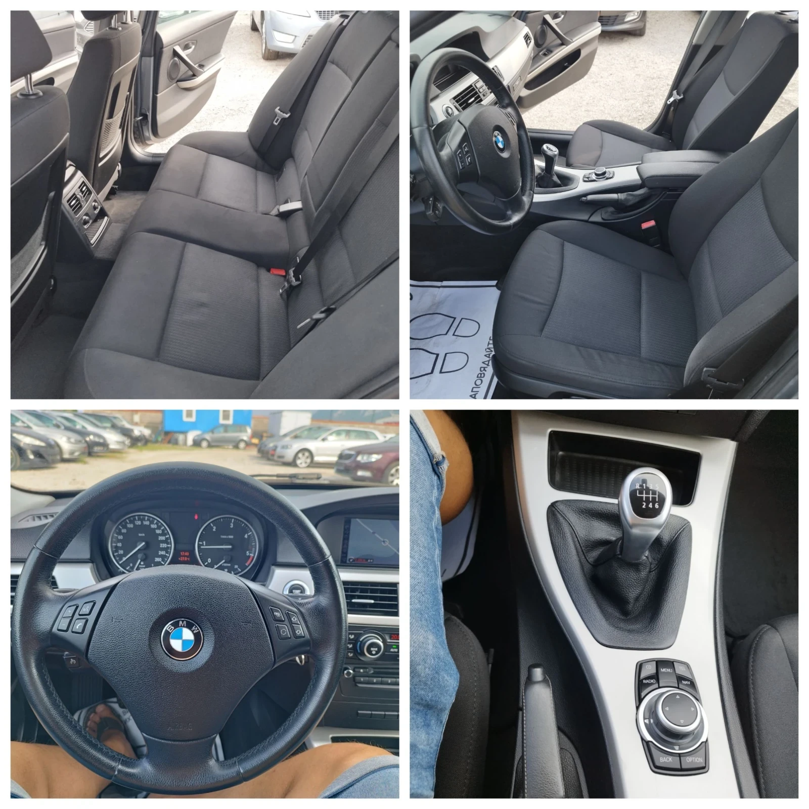 BMW 320 2.0 XD 184 kc Face, снимка 17 - Автомобили и джипове - 55128913