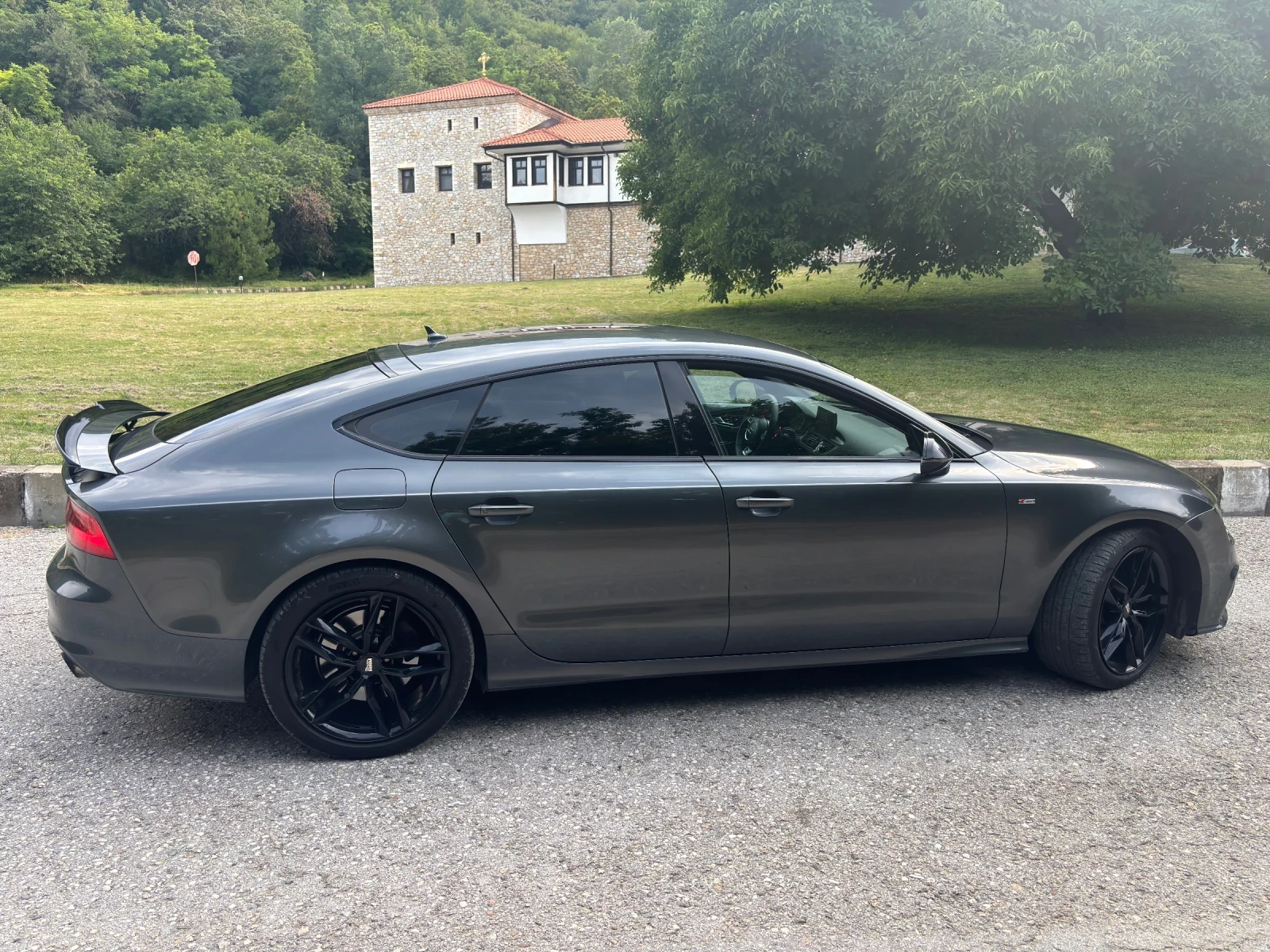 Audi A7, снимка 5 - Автомобили и джипове - 55211836