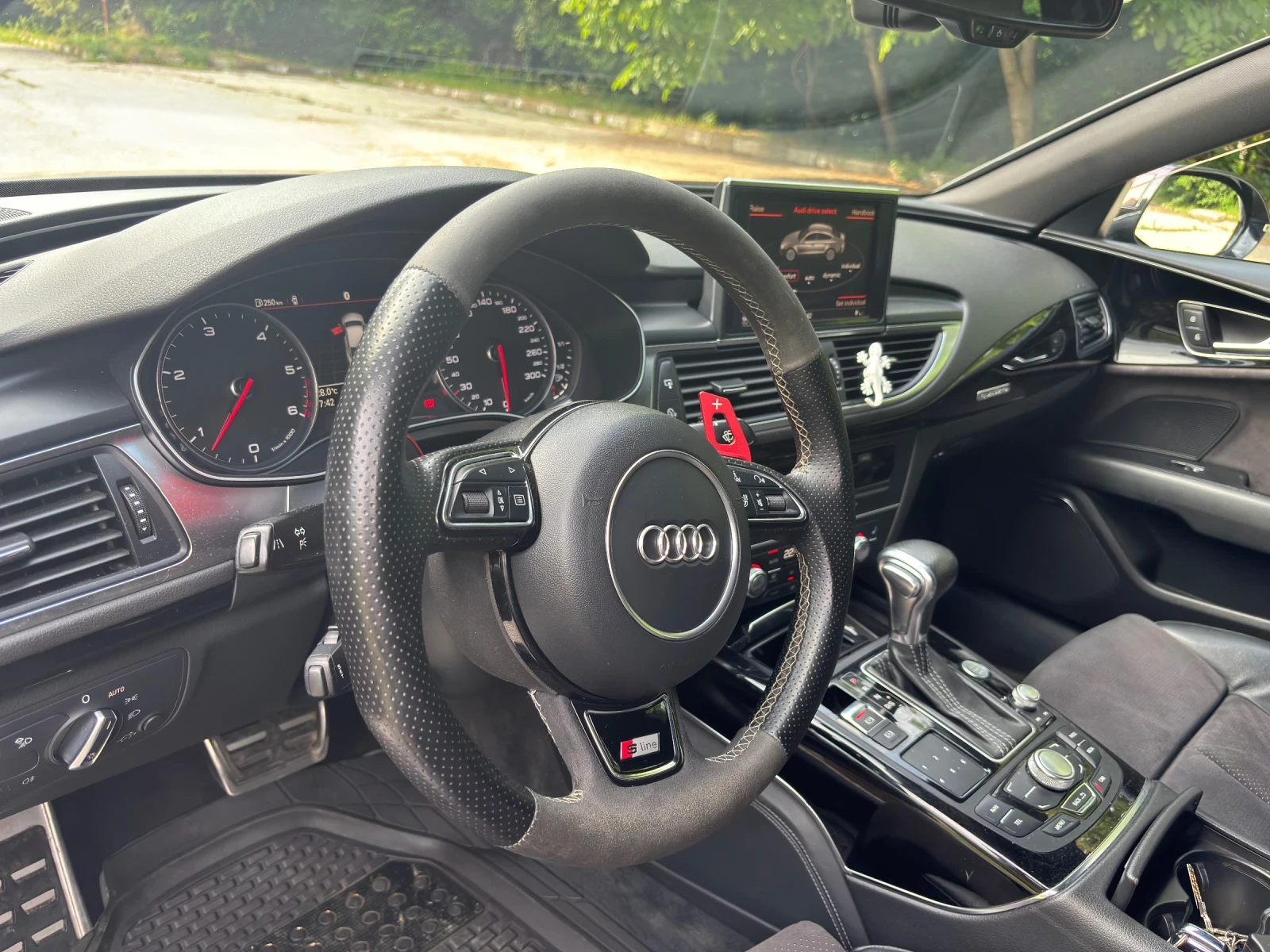 Audi A7, снимка 7 - Автомобили и джипове - 55211836
