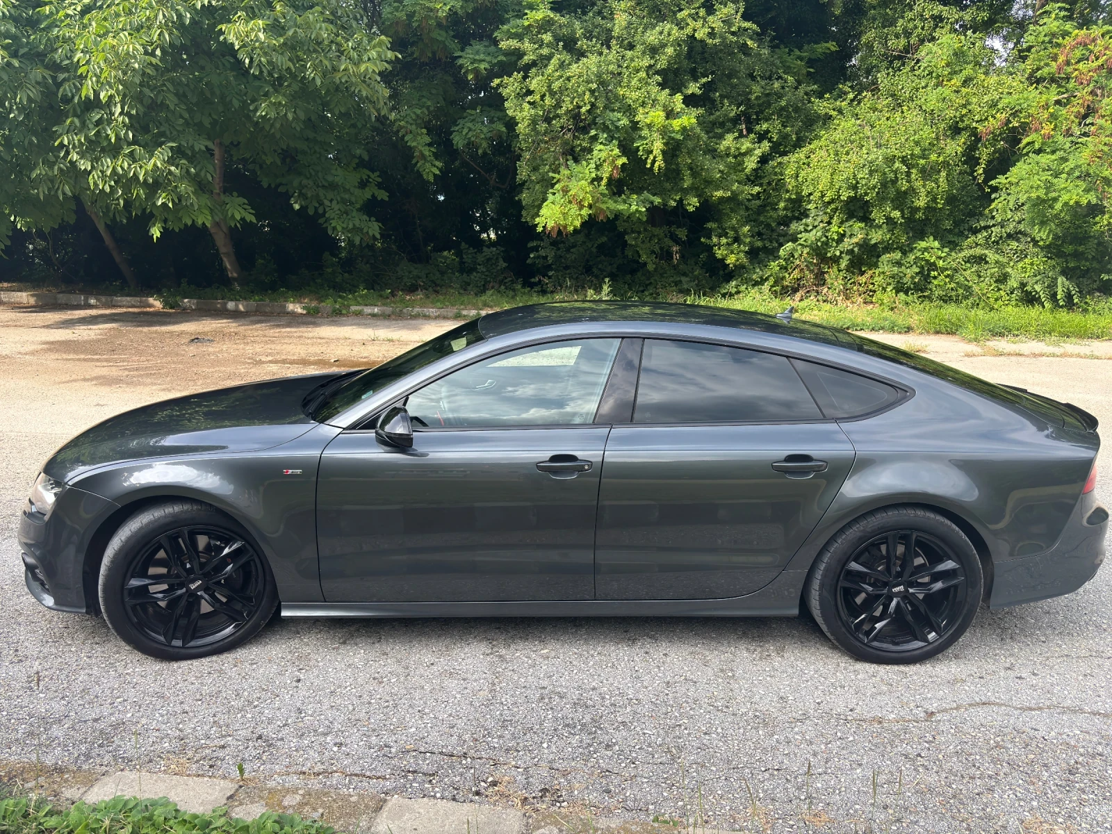Audi A7, снимка 6 - Автомобили и джипове - 55211836