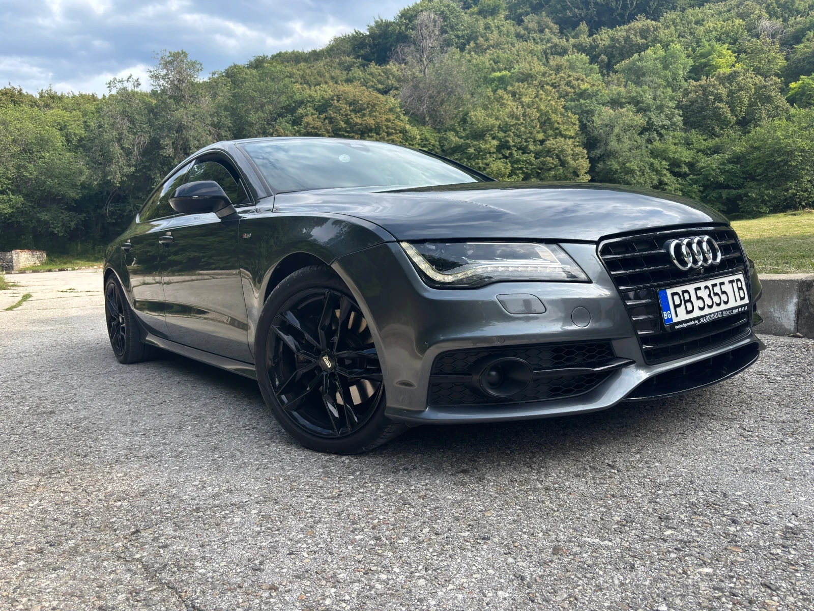 Audi A7, снимка 15 - Автомобили и джипове - 55211836