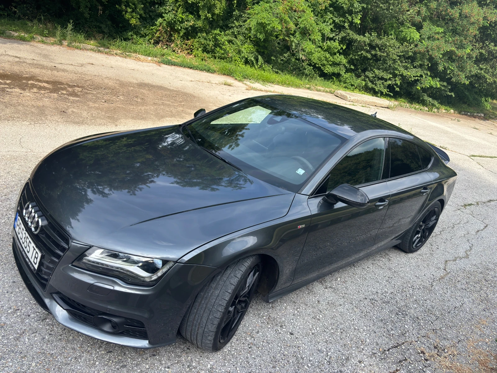 Audi A7, снимка 3 - Автомобили и джипове - 55211836