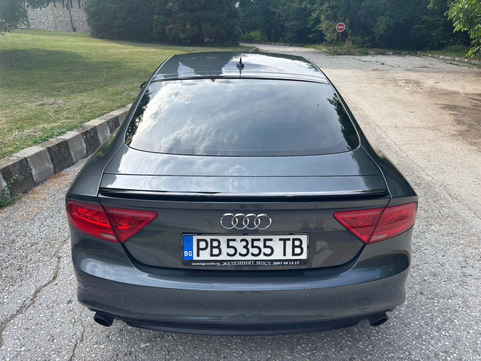 Audi A7, снимка 12 - Автомобили и джипове - 55211836