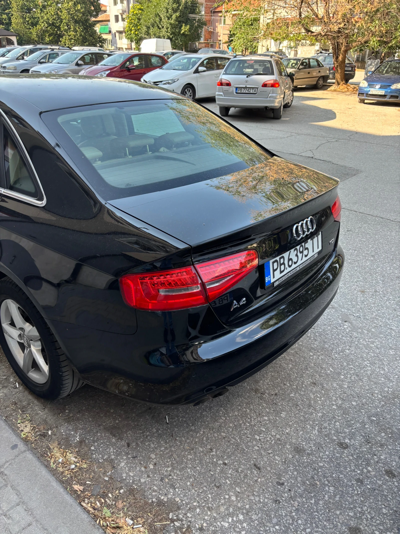 Audi A4, снимка 8 - Автомобили и джипове - 55236491