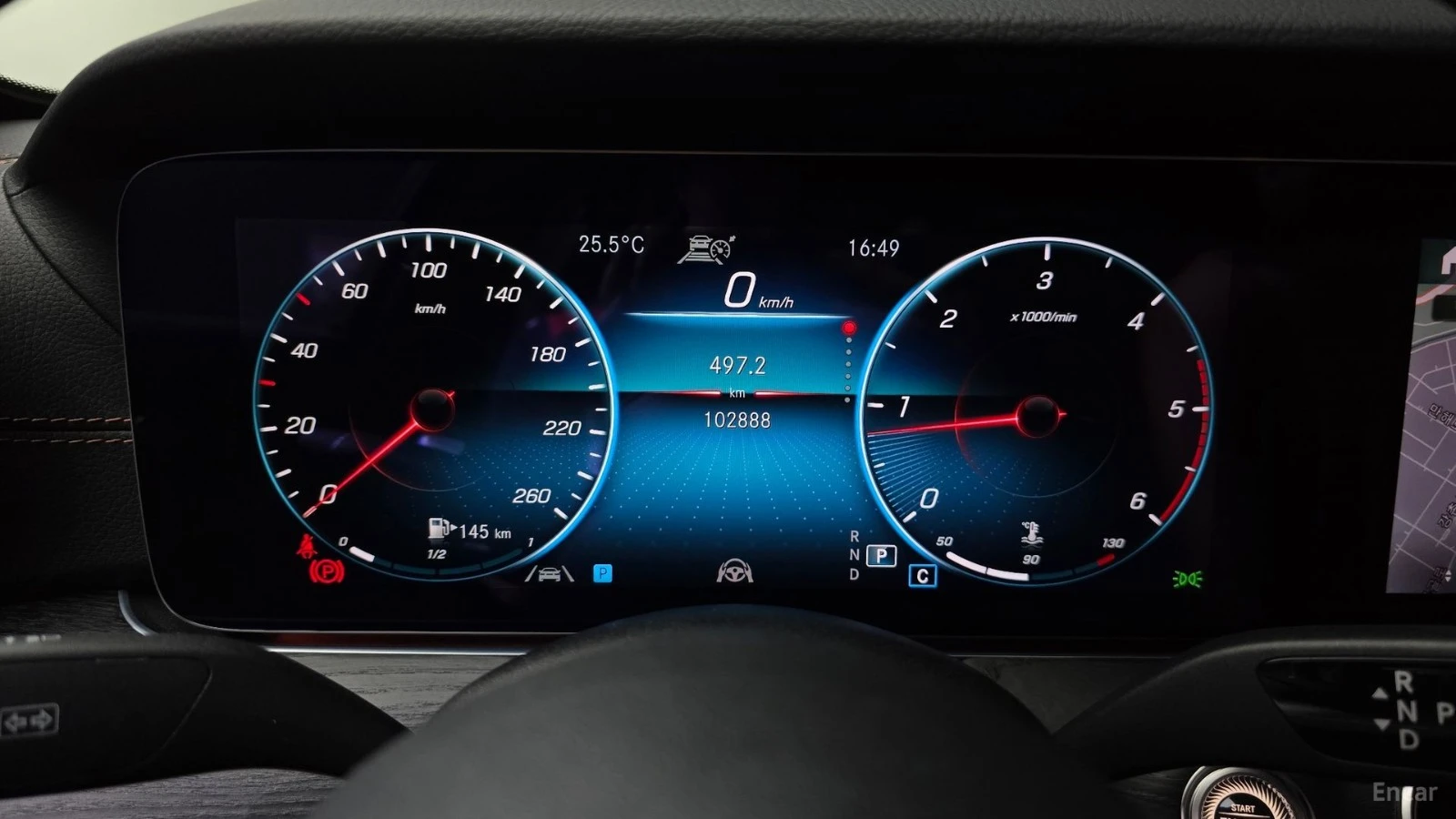 Mercedes-Benz E 220 ПОДГРЕВ* ПАМЕТ* DISTRONIC* HEADUP* 360 CAM, снимка 8 - Автомобили и джипове - 55459731