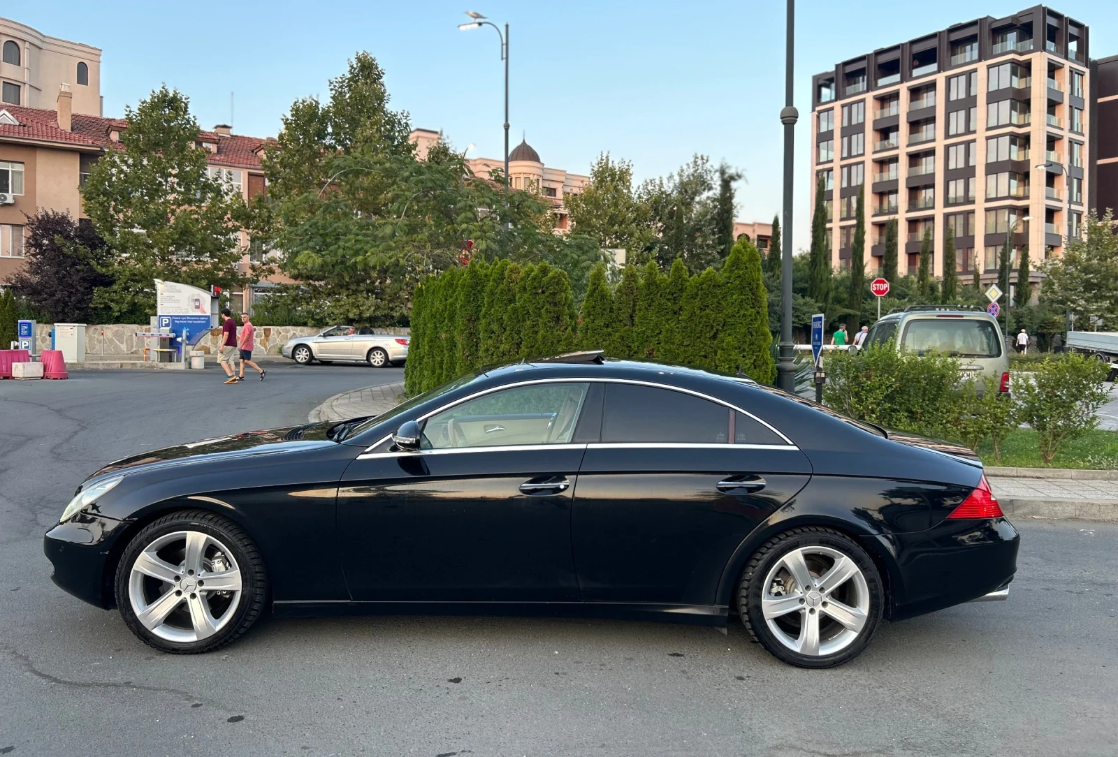 Mercedes-Benz CLS 320 W219, снимка 2 - Автомобили и джипове - 55711469