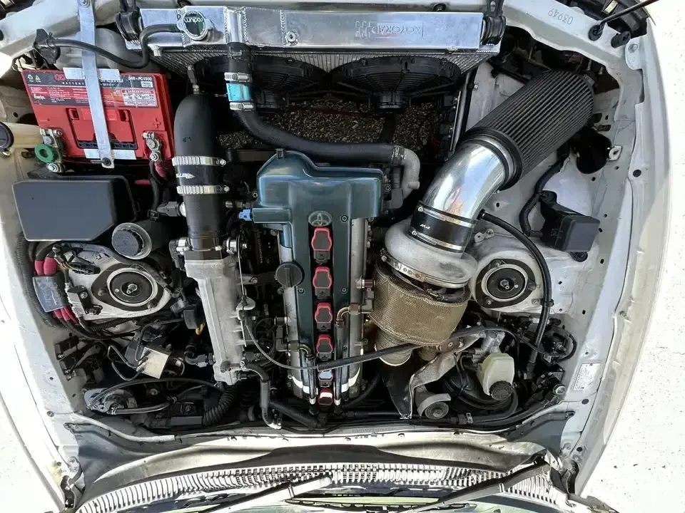 Toyota Supra 2JZ-GTE VVTI, снимка 17 - Автомобили и джипове - 55907655