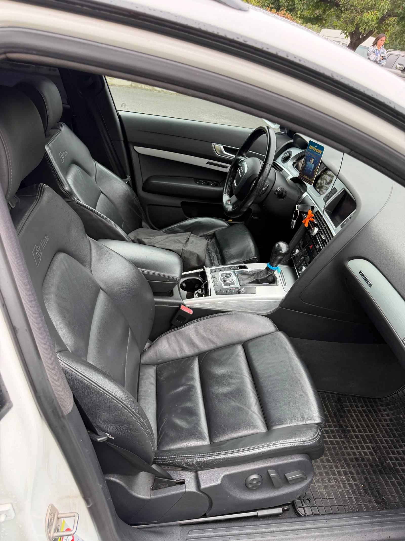 Audi A6 3.0TDI Facelift 3xSline, снимка 10 - Автомобили и джипове - 56274482