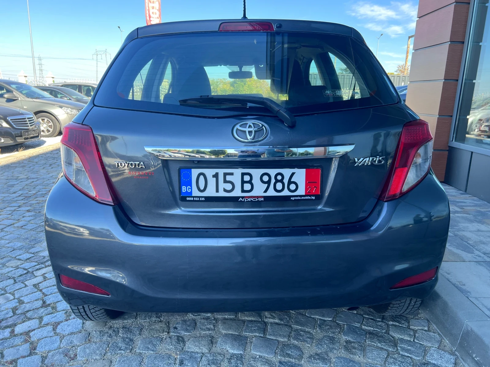 Toyota Yaris 1.3 I  100�� euro 5 | Mobile.bg � ����������� 7