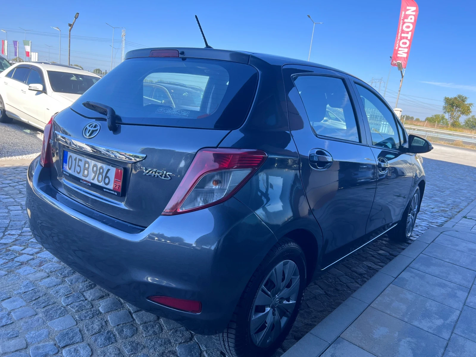 Toyota Yaris 1.3 I  100�� euro 5 | Mobile.bg � ����������� 6