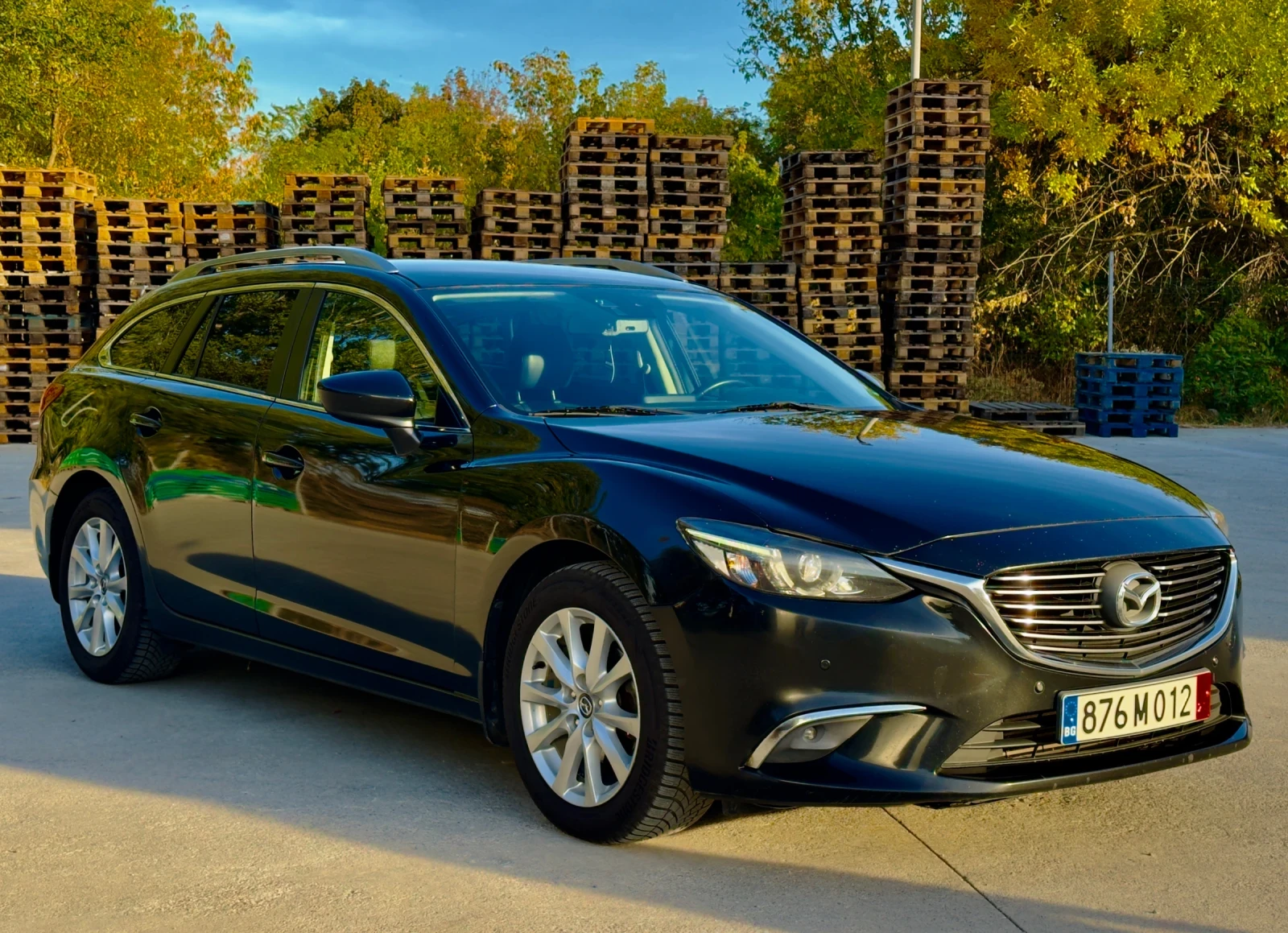 Mazda 6, снимка 3 - Автомобили и джипове - 56417157