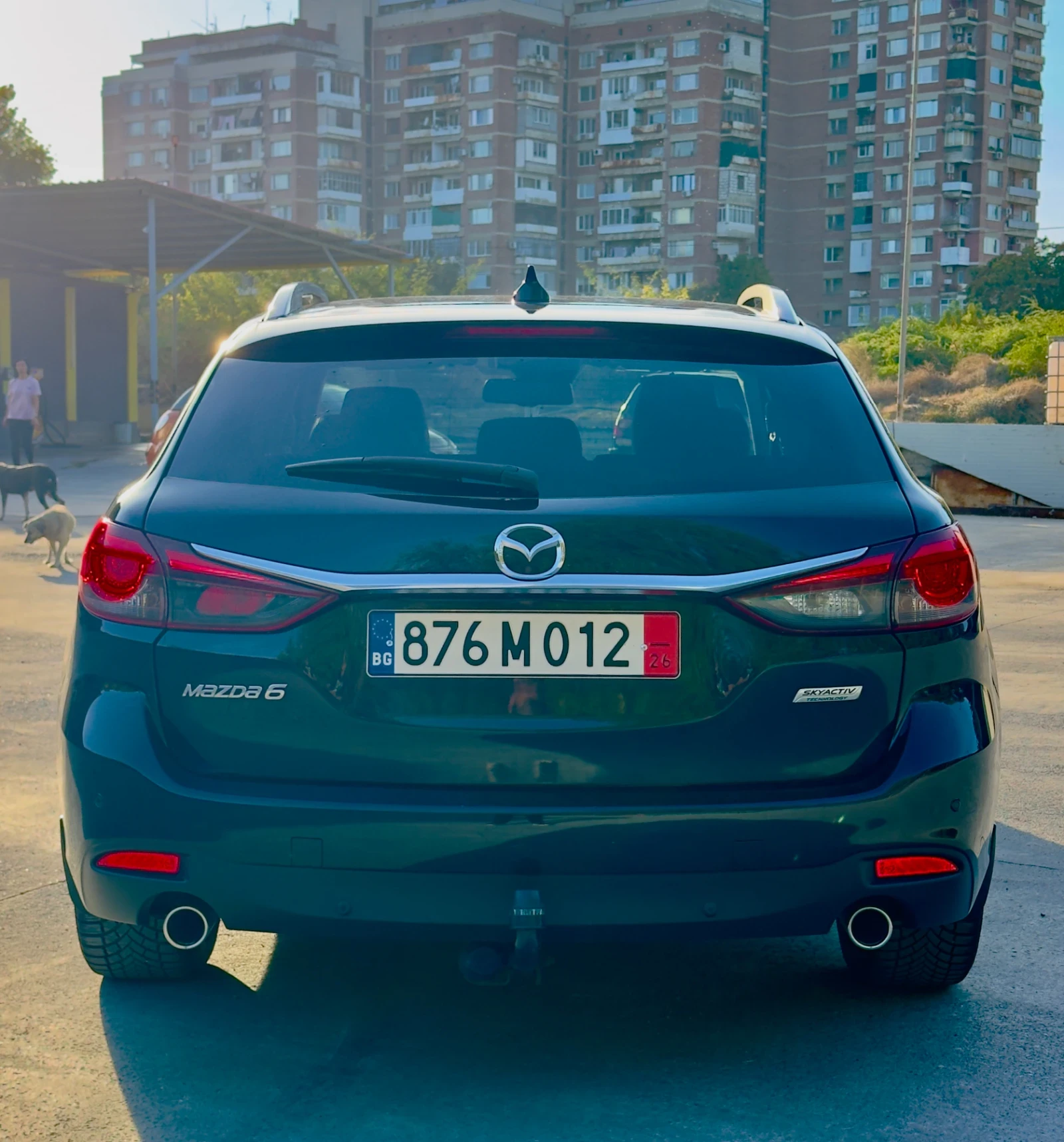 Mazda 6, снимка 5 - Автомобили и джипове - 56417157