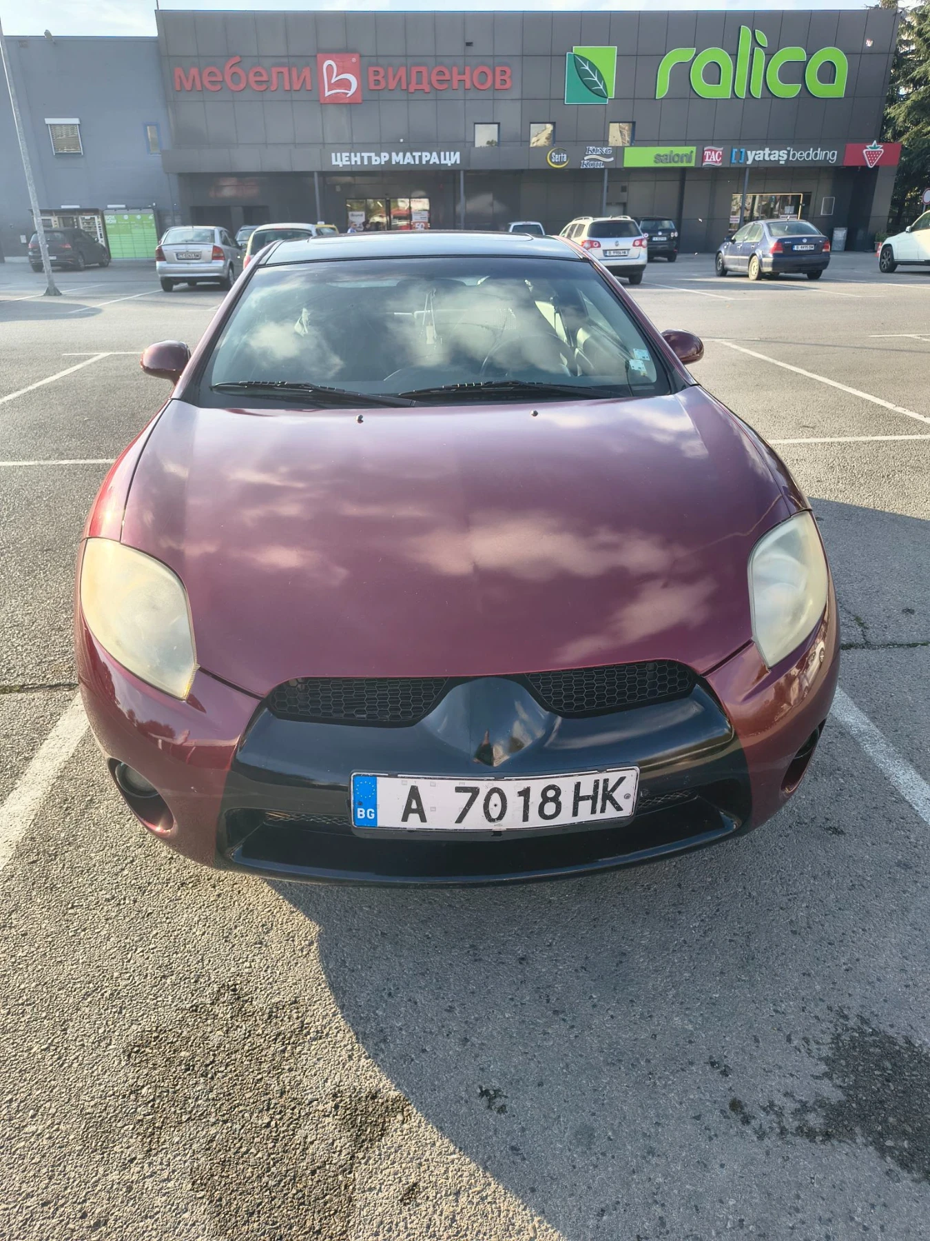 Mitsubishi Eclipse 2.4GS, снимка 3 - Автомобили и джипове - 56602764