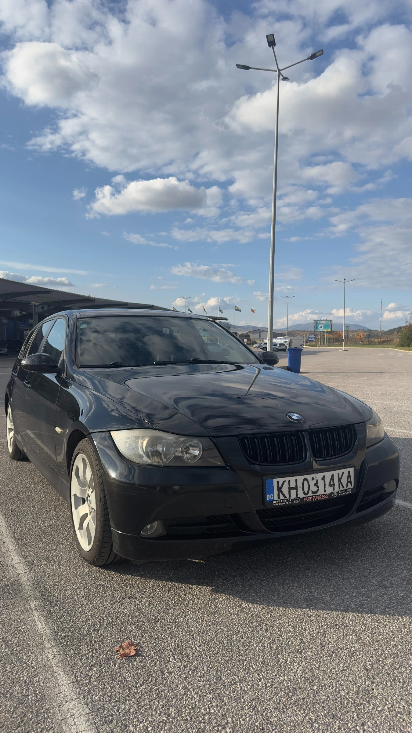 BMW 320 E91