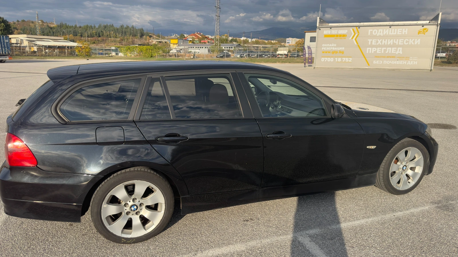 BMW 320 E91, снимка 3 - Автомобили и джипове - 56647080