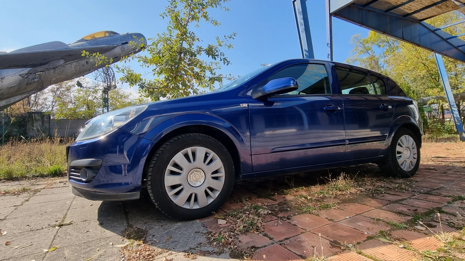 Opel Astra 1.6 бензин, снимка 2 - Автомобили и джипове - 56651456