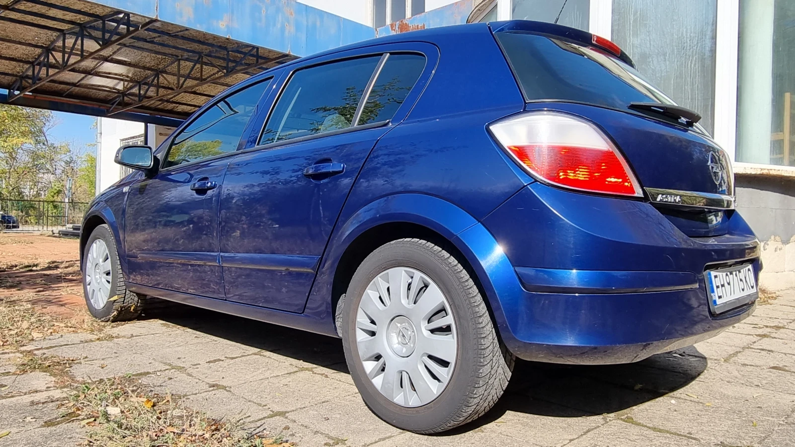 Opel Astra 1.6 бензин, снимка 15 - Автомобили и джипове - 56651456
