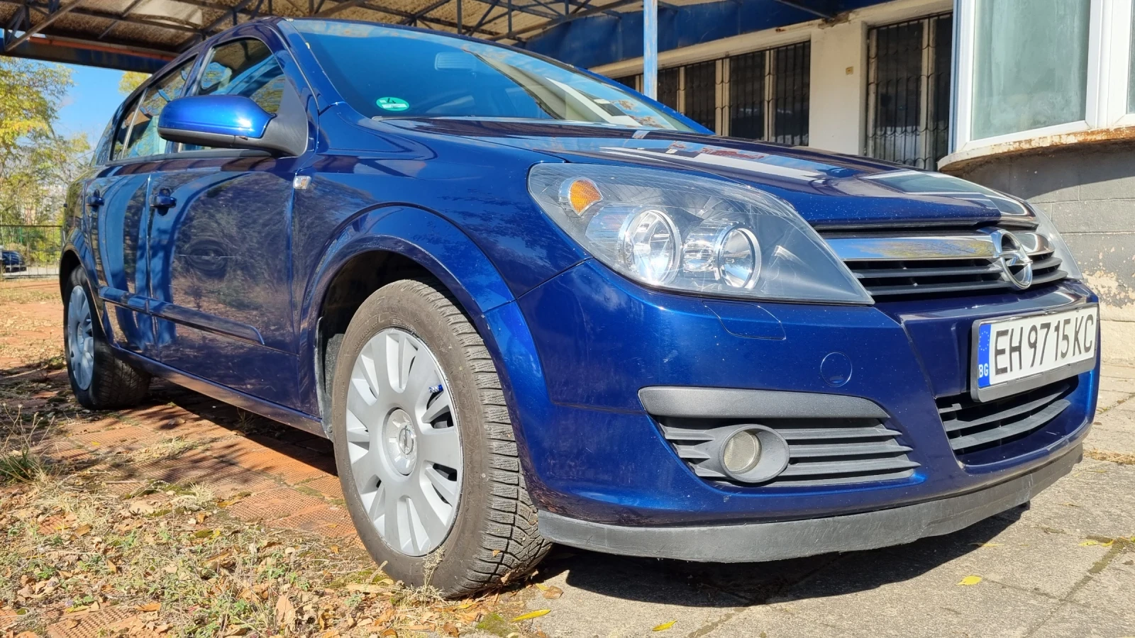 Opel Astra 1.6 бензин, снимка 10 - Автомобили и джипове - 56651456