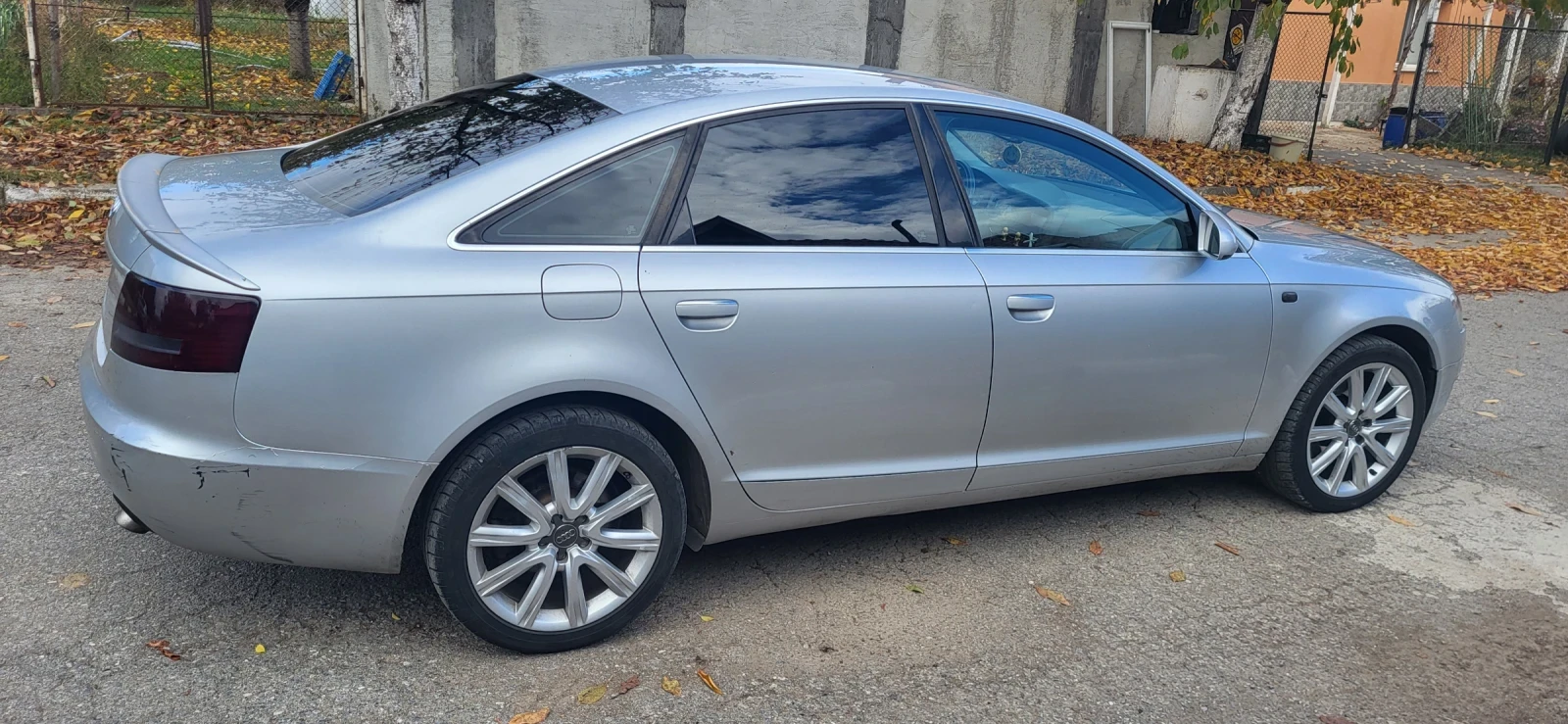 Audi A6 2.0TDI, снимка 5 - Автомобили и джипове - 56685146
