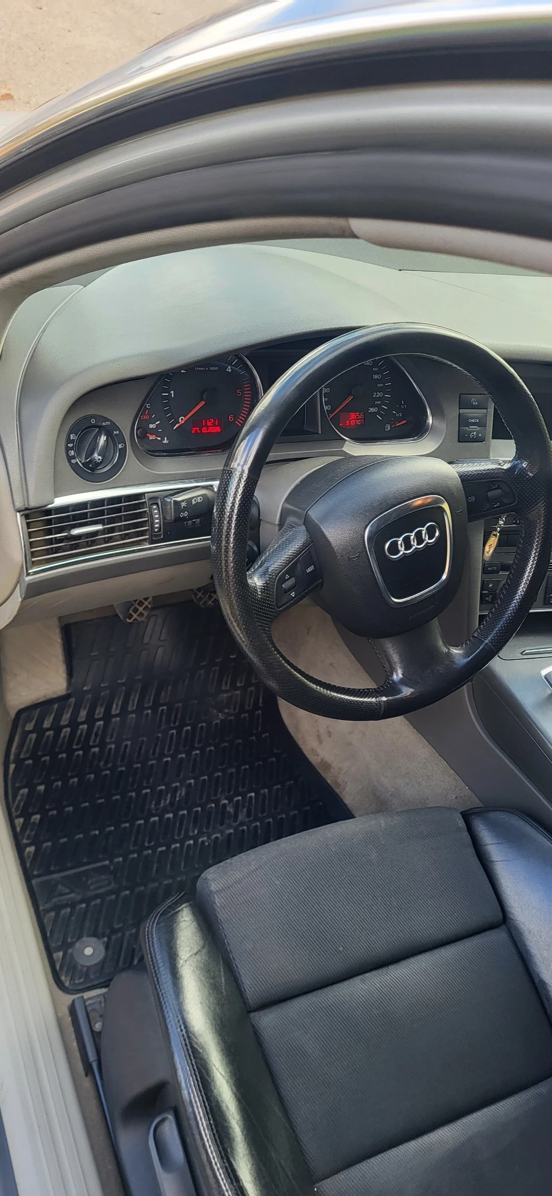 Audi A6 2.0TDI, снимка 12 - Автомобили и джипове - 56685146