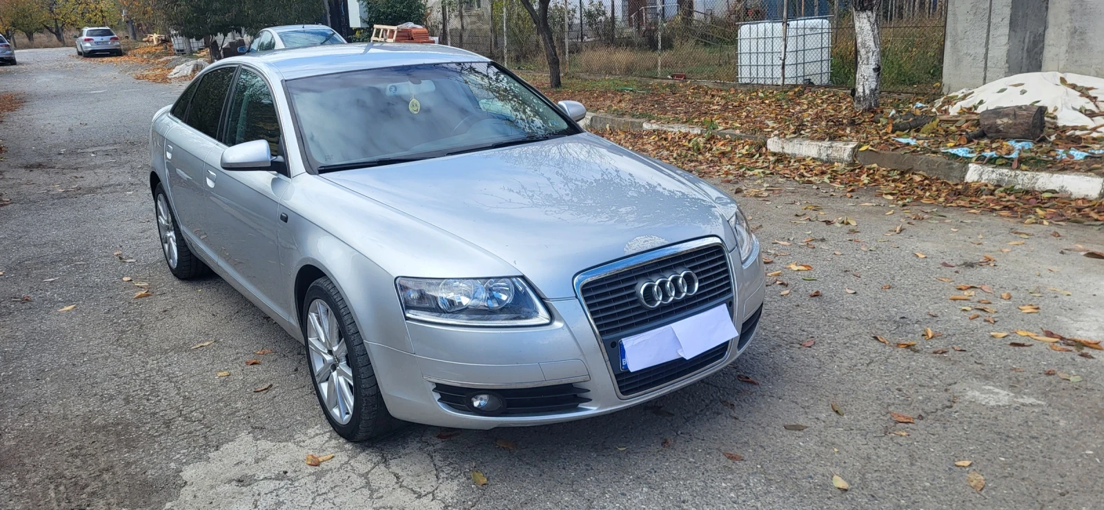 Audi A6 2.0TDI, снимка 3 - Автомобили и джипове - 56685146