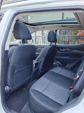 Nissan Qashqai АВТОМАТИК 84К КМ. ОТ NISSAN BG. ПАНОРАМА. ОБСЛУЖЕН, снимка 12