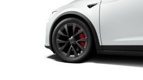 Tesla Model X Tri-Motor = Plaid= Carbon Гаранция, снимка 3
