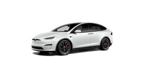 Tesla Model X Tri-Motor = Plaid= Carbon Гаранция, снимка 1
