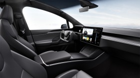 Tesla Model X Tri-Motor = Plaid= Carbon Гаранция, снимка 4