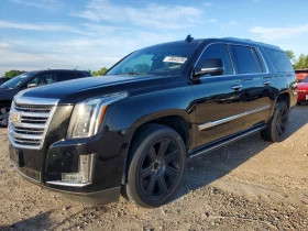 ����� �� �������� �� Cadillac Escalade 6.2l Esv Platinum