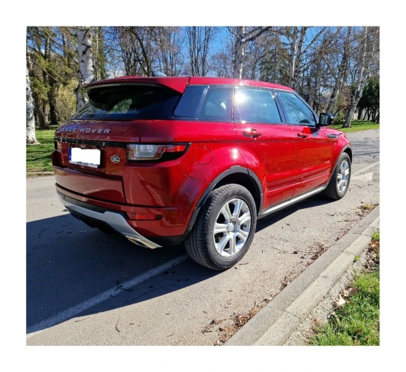 Land Rover Range Rover Evoque Гарантиран произход, снимка 5 - Автомобили и джипове - 46839727