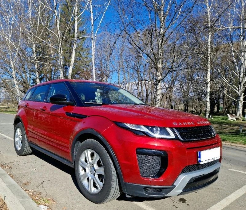 Land Rover Range Rover Evoque Гарантиран произход, снимка 6 - Автомобили и джипове - 46839727