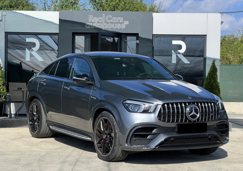 Mercedes-Benz GLE 63 S AMG COUPE*PANORAMA*HEAD UP*KEYLESS*BURMESTER, снимка 1 - Автомобили и джипове - 45095328