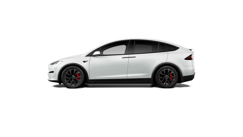 Tesla Model X Tri-Motor = Plaid= Carbon Гаранция, снимка 2 - Автомобили и джипове - 46070927