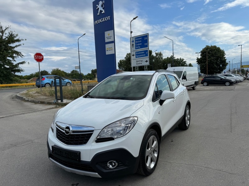 Opel Mokka  1.7d 4x4, снимка 1 - Автомобили и джипове - 46461894