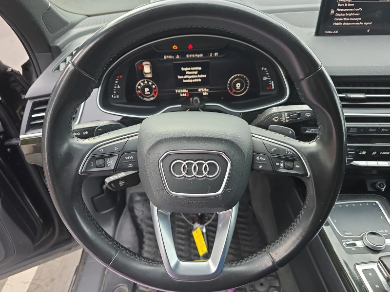 Audi Q7 1ВИ СОБСТВЕНИК* PRESTIGE* BOSE* ОБДУХ* PANO* , снимка 8 - Автомобили и джипове - 47871079