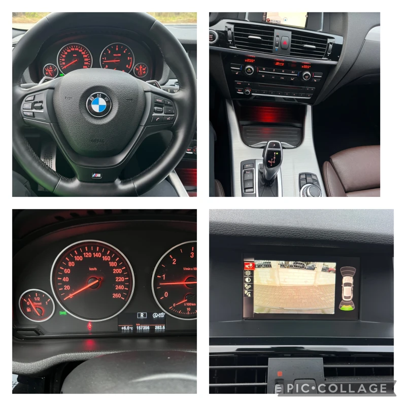 BMW X4 УНИКАТ -М-ПАКЕТ  , снимка 14 - Автомобили и джипове - 47983936