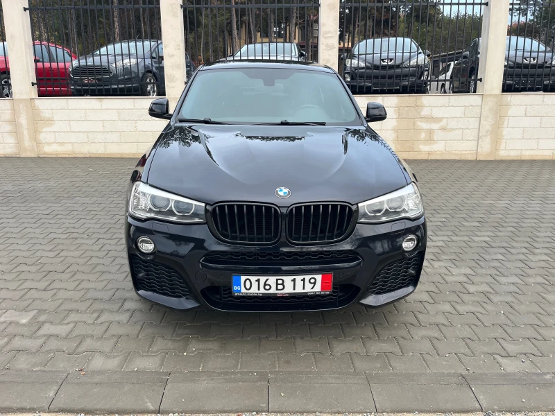 BMW X4 УНИКАТ -М-ПАКЕТ  , снимка 3 - Автомобили и джипове - 47983936