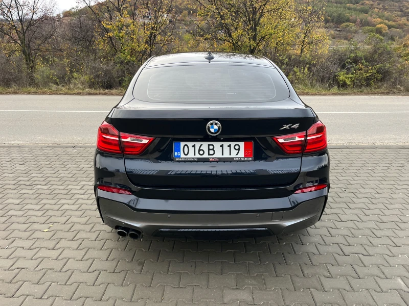 BMW X4 УНИКАТ -М-ПАКЕТ  , снимка 8 - Автомобили и джипове - 47983936