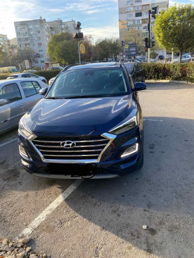 Hyundai Tucson, снимка 1 - Автомобили и джипове - 48058763